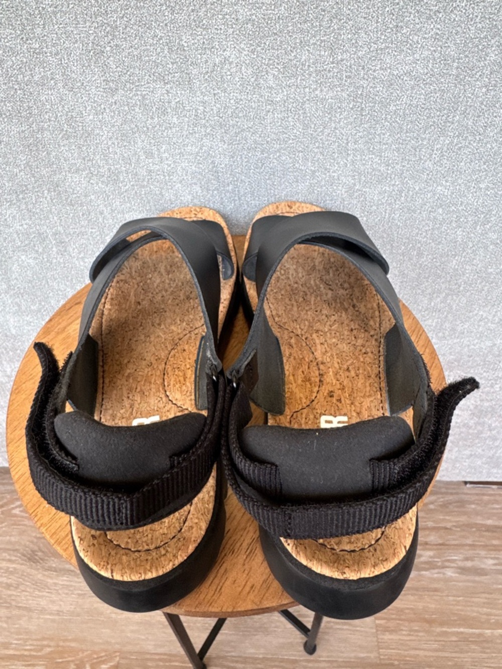 CAMPER Oruga crossover sandals 100% leather Size 39 - Picture 11 of 13